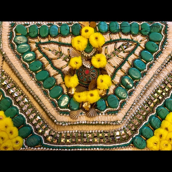 SOLDANTIK BATIK Cuzco Wallet Crossbody Clutch Bag - Picture 3 of 6